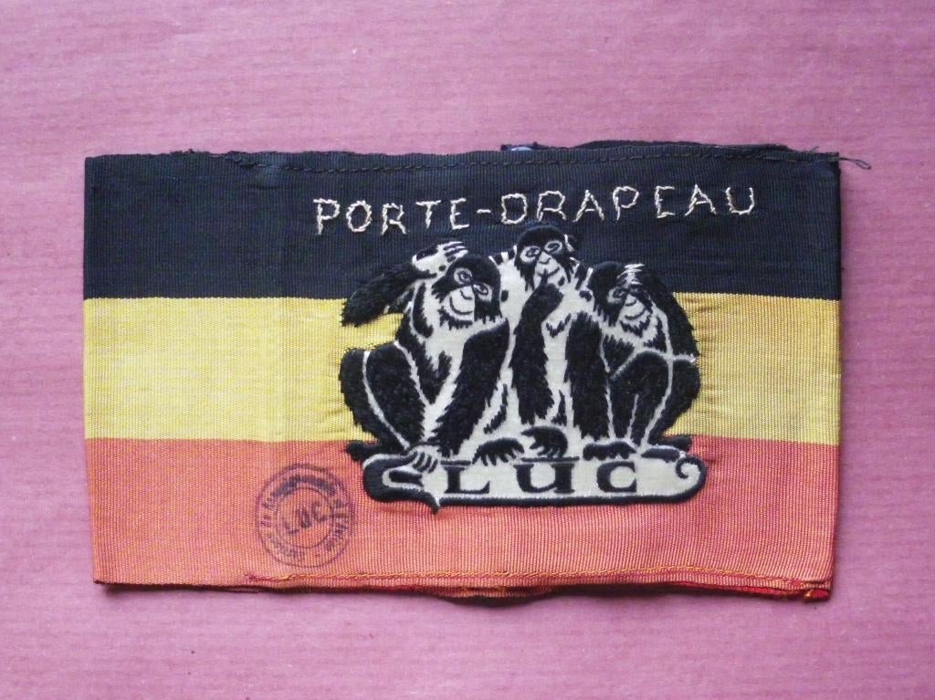 Brassard porte-drapeau du réseau de résistance LUC weerstand, Collections, Objets militaires | Seconde Guerre mondiale, Envoi