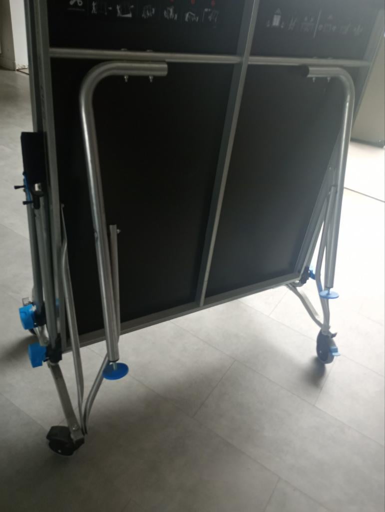 Pingping tafel, Ophalen