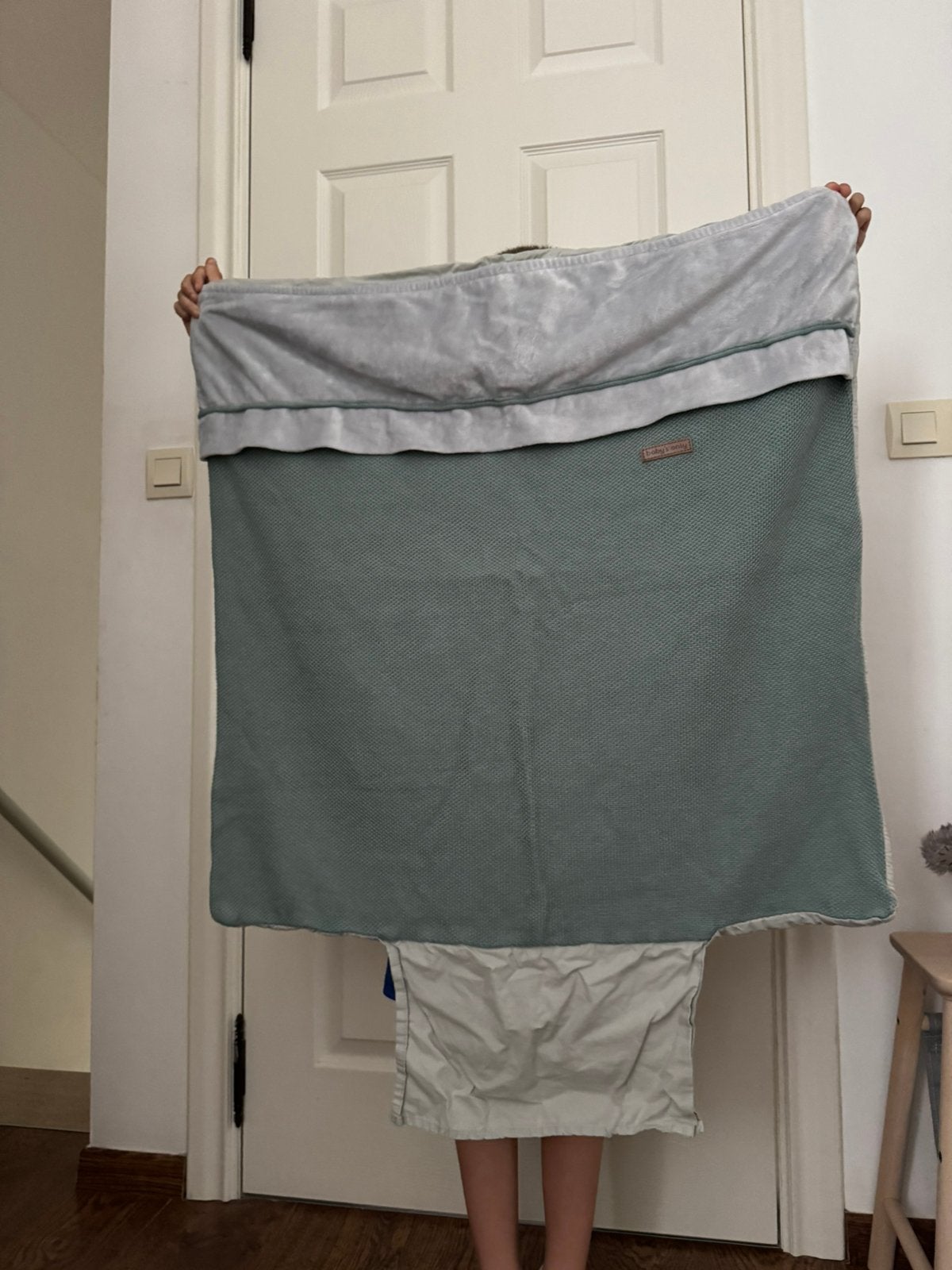 Baby dekentje, Kinderen en Baby's, Ophalen, Zo goed als nieuw
