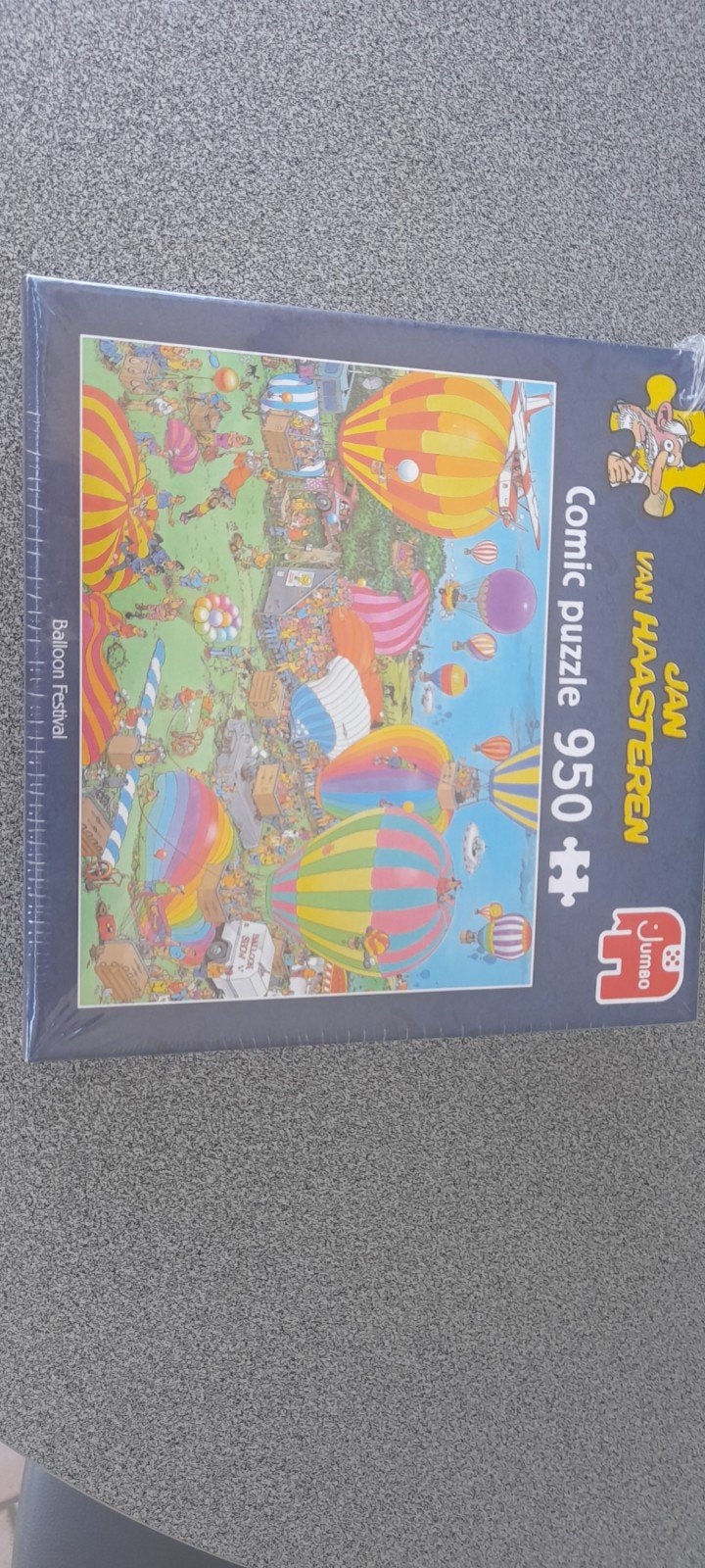 comic puzzle, Hobby en Vrije tijd, Denksport en Puzzels, Ophalen, 500 t/m 1500 stukjes, Nieuw, Legpuzzel