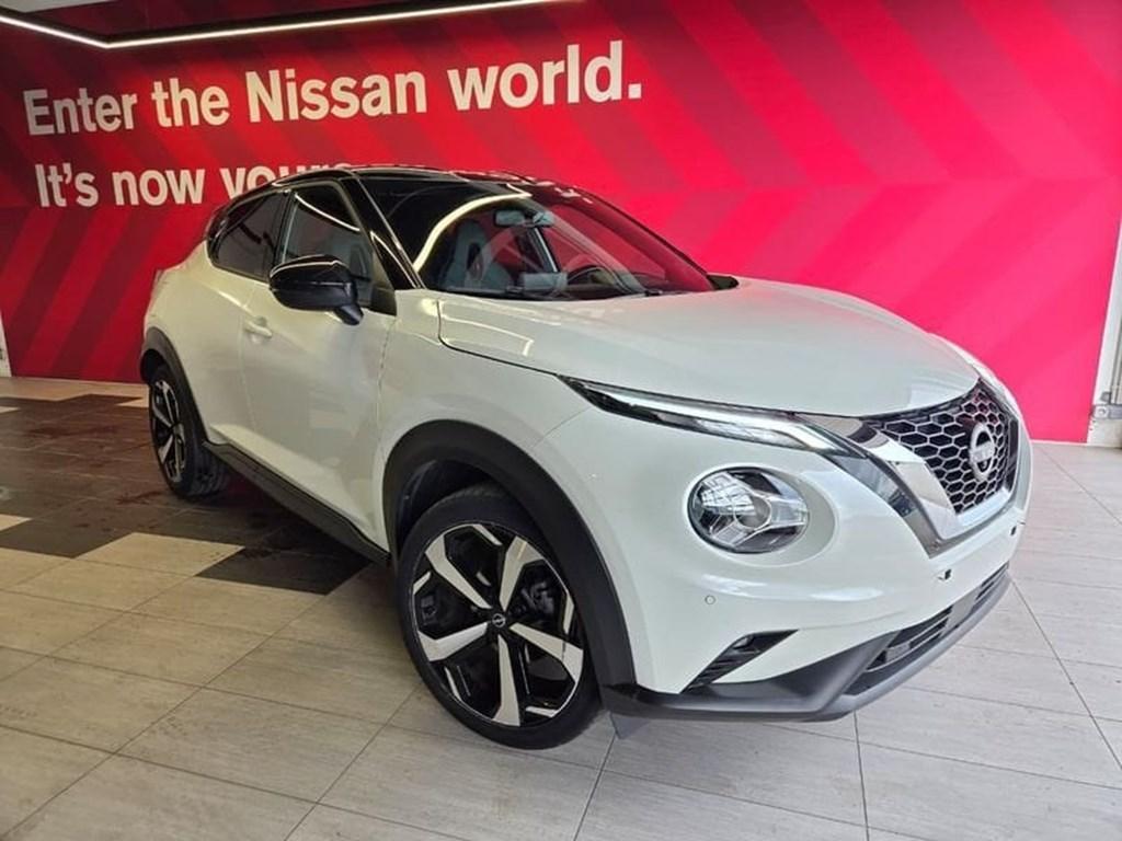 Nissan Juke DIG-T Tekna, Traction-control, Wit, 5 deurs, https://public.car-pass.be/vhr/214c612c-5354-49bb-9cbd-b0d380a5b900