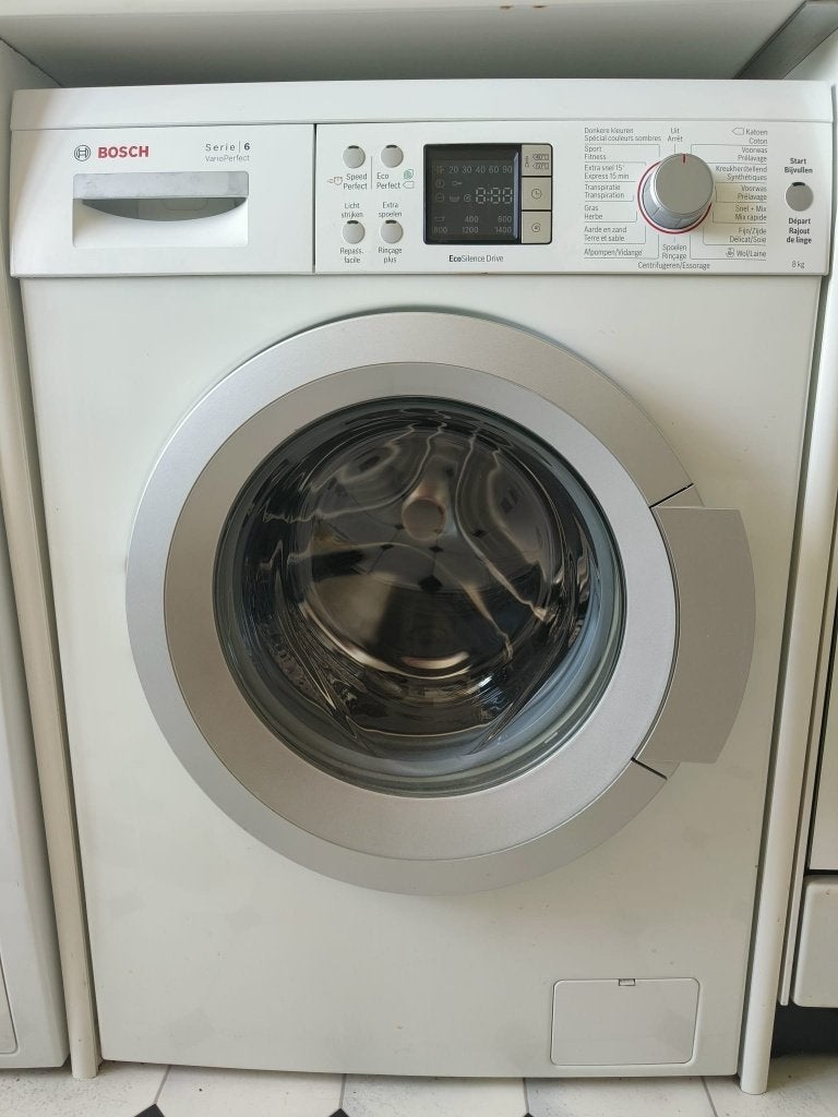 wasmachien 8kg, Elektronische apparatuur, Wasmachines, Ophalen, Gebruikt