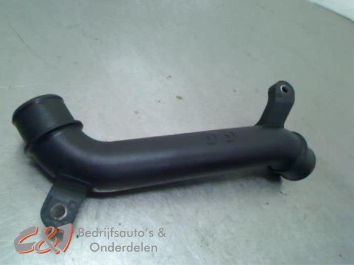 Tube intercooler d'un Citroen Nemo, -, 3 mois de garantie, Utilisé, -