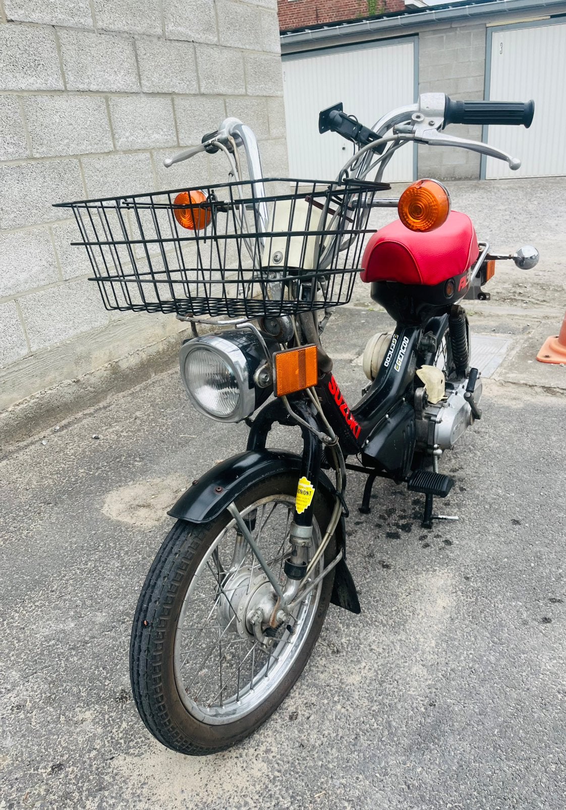 Prachtig retro brommerke Suzuki Fa 50 A klasse!!!, Enlèvement, Utilisé