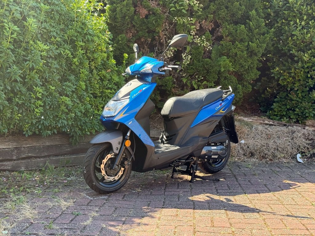 SYM ORBIT III 50 – 2024 – 2.188 KM – 1.850 € – GARANTIE 1 AN, Fietsen en Brommers, Scooters | SYM, Ophalen, Klasse B (45 km/u)