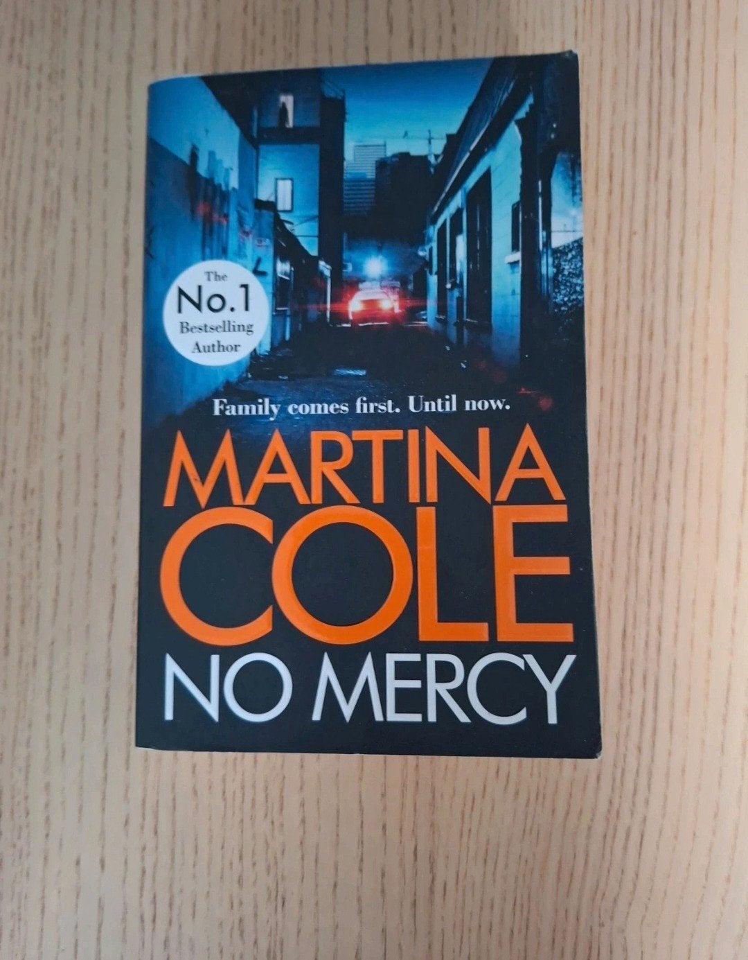 no mercy. Martina cole, Ophalen of Verzenden
