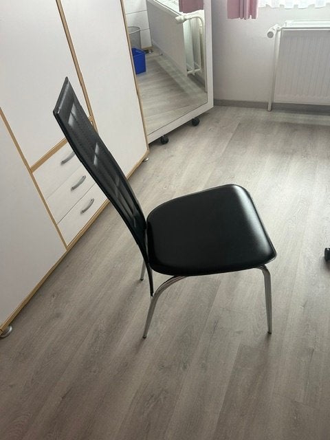 Chaises de salle à manger à vendre, Maison & Meubles, Chaises, Design, Enlèvement, Utilisé, Cuir