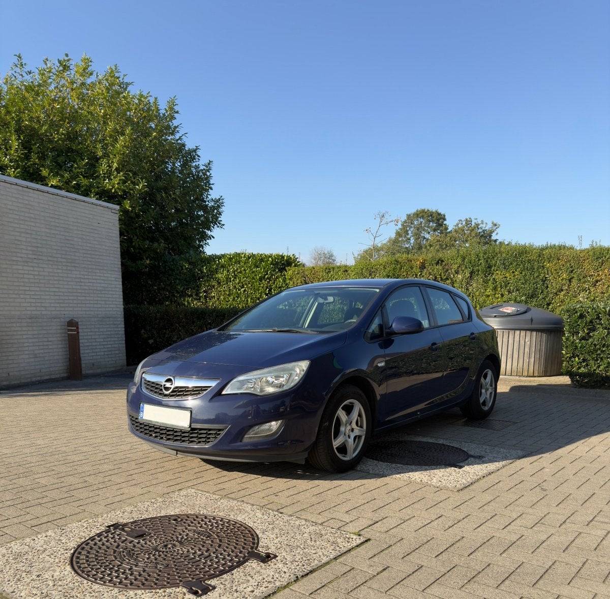 Opel Astra 1.4 essence 2011, Autos, Euro 5, Achat, ABS, Boîte manuelle