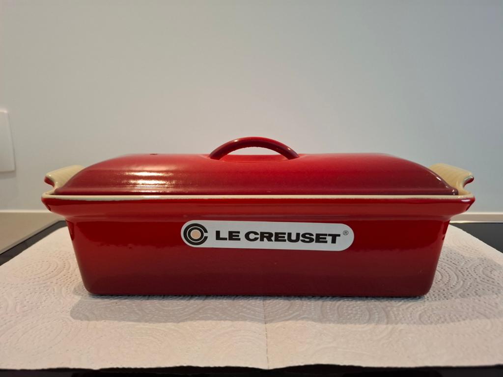 Le Creuset Terrine / pate 28 cm / 1,1Liter, Ophalen of Verzenden, Zo goed als nieuw