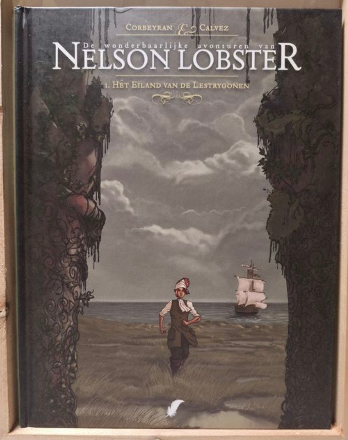 Nelson Lobster 1,2,3 - volledige reeks - HardCover, Boeken, Stripverhalen, Complete serie of reeks, Verzenden, Nieuw