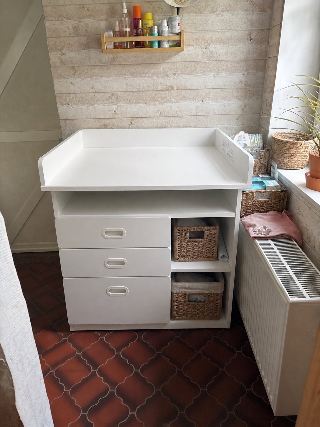 IKEA SMÅSTAD verzorgingstafel, Ophalen, Zo goed als nieuw, Commode