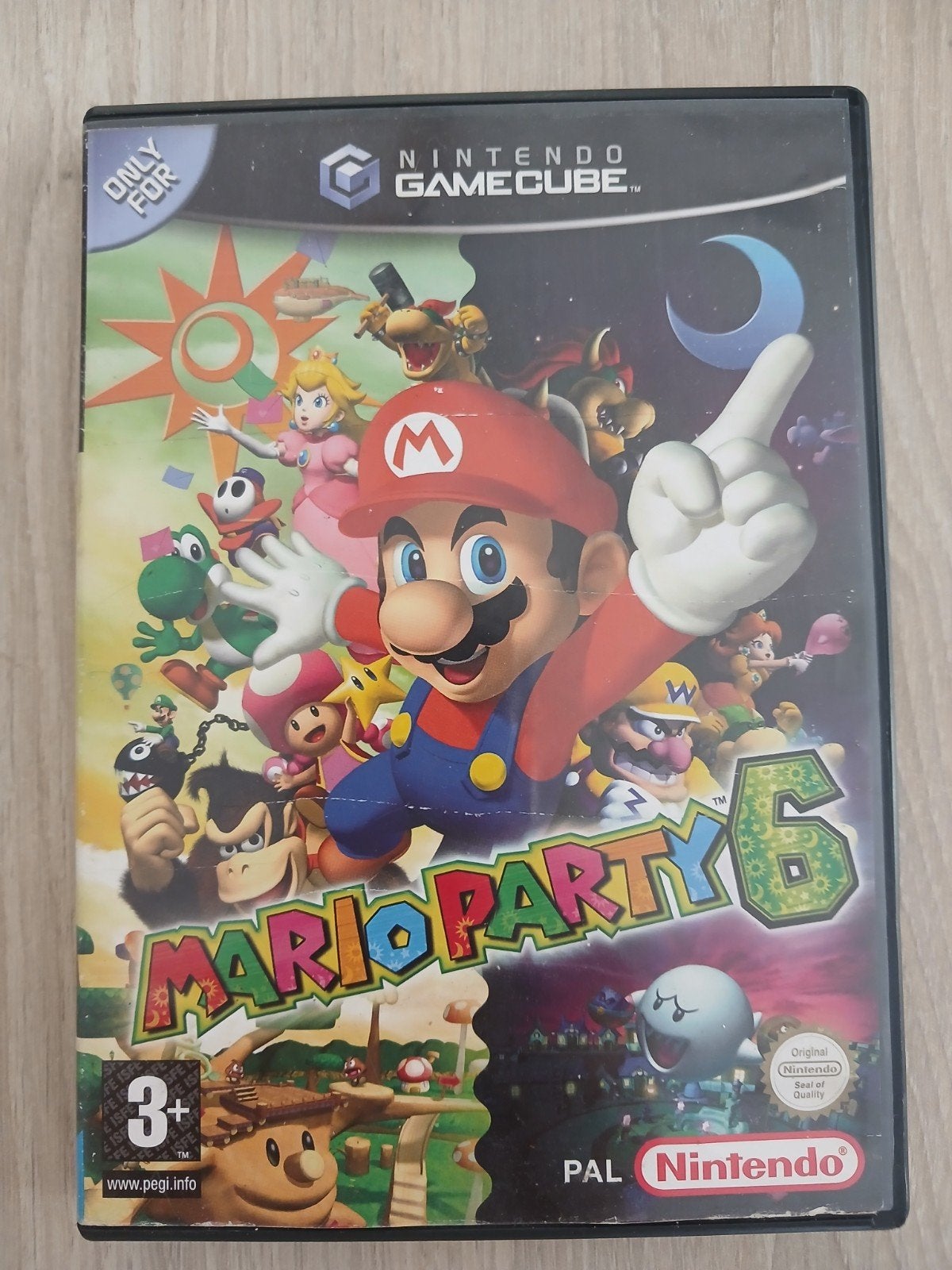 Mario Party 6 Nintendo Gamecube, Consoles de jeu & Jeux vidéo, Enlèvement
