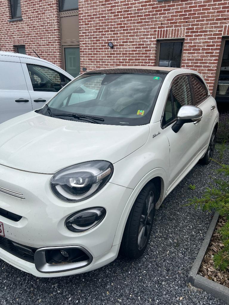 Fiat 500X Cabrio Dolcevita, Autos, Cuir, Achat, Electronic Stability Program (ESP), 96 kW