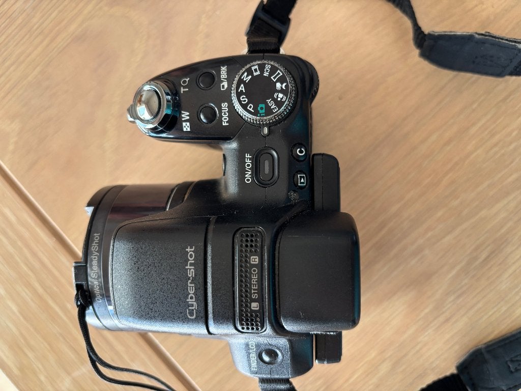 Sony Exmor Cyber-Shot DSC-HX1, Ophalen, Zo goed als nieuw, Compactcamera, Sony