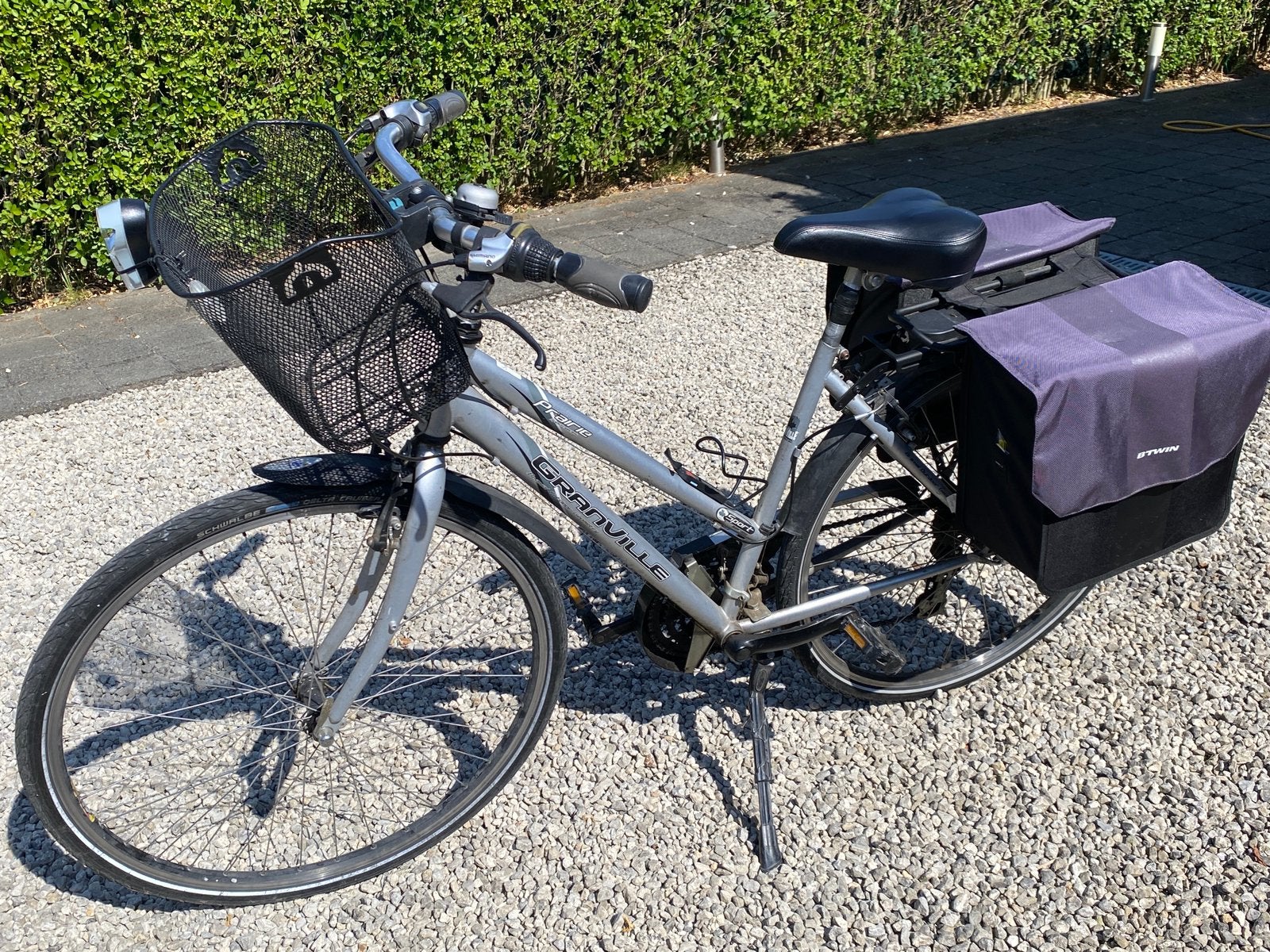 Granville fiets 21 versnellingen 50 euro, Ophalen, Gebruikt, Meer dan 20 versnellingen, Overige merken