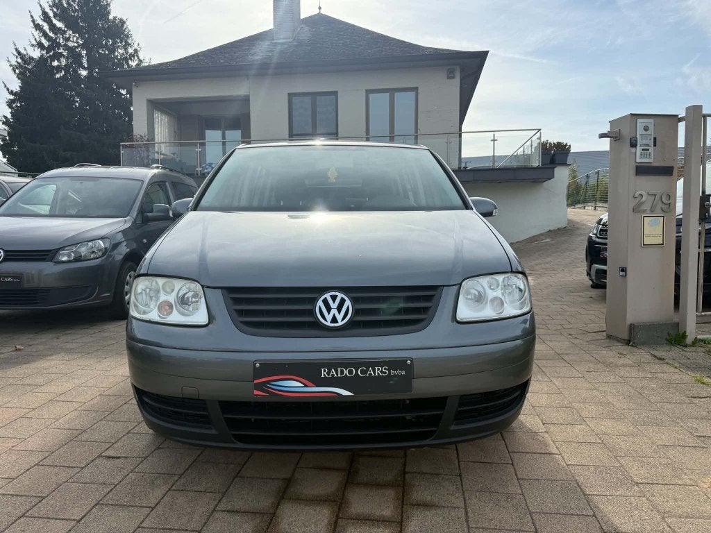 Volkswagen Touran 1.9 tdi van 2005, Monovolume, Bedrijf, Euro 4, Zilver of Grijs