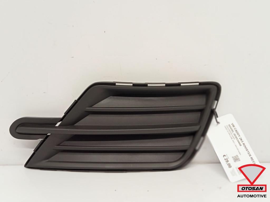 VW Caddy 2K5 2015+ Calandre Pare-chocs avant droit Nouveau 2, Pare-chocs, Volkswagen, Volkswagen AG, Utilisé