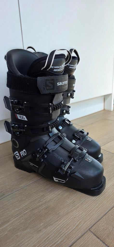 Skibotten Salomon / 26-26,5 / TOP conditie, Ophalen, Salomon, Zo goed als nieuw, Ski's