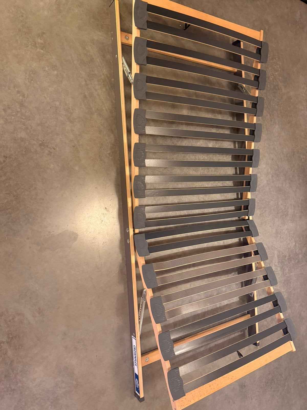 2 lattoflex crownflex gratis, Ophalen, Zo goed als nieuw, Eenpersoons, Bedbodem