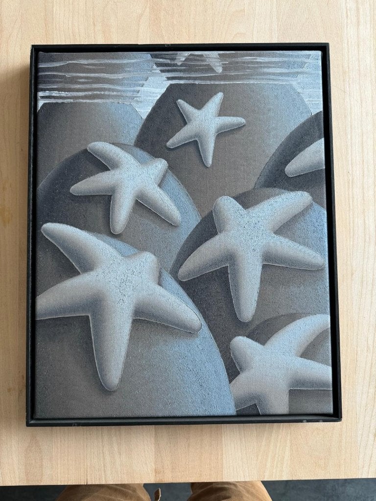 Laurens Legiers - Resting Sea Stars - 2020, Antiek en Kunst, Ophalen