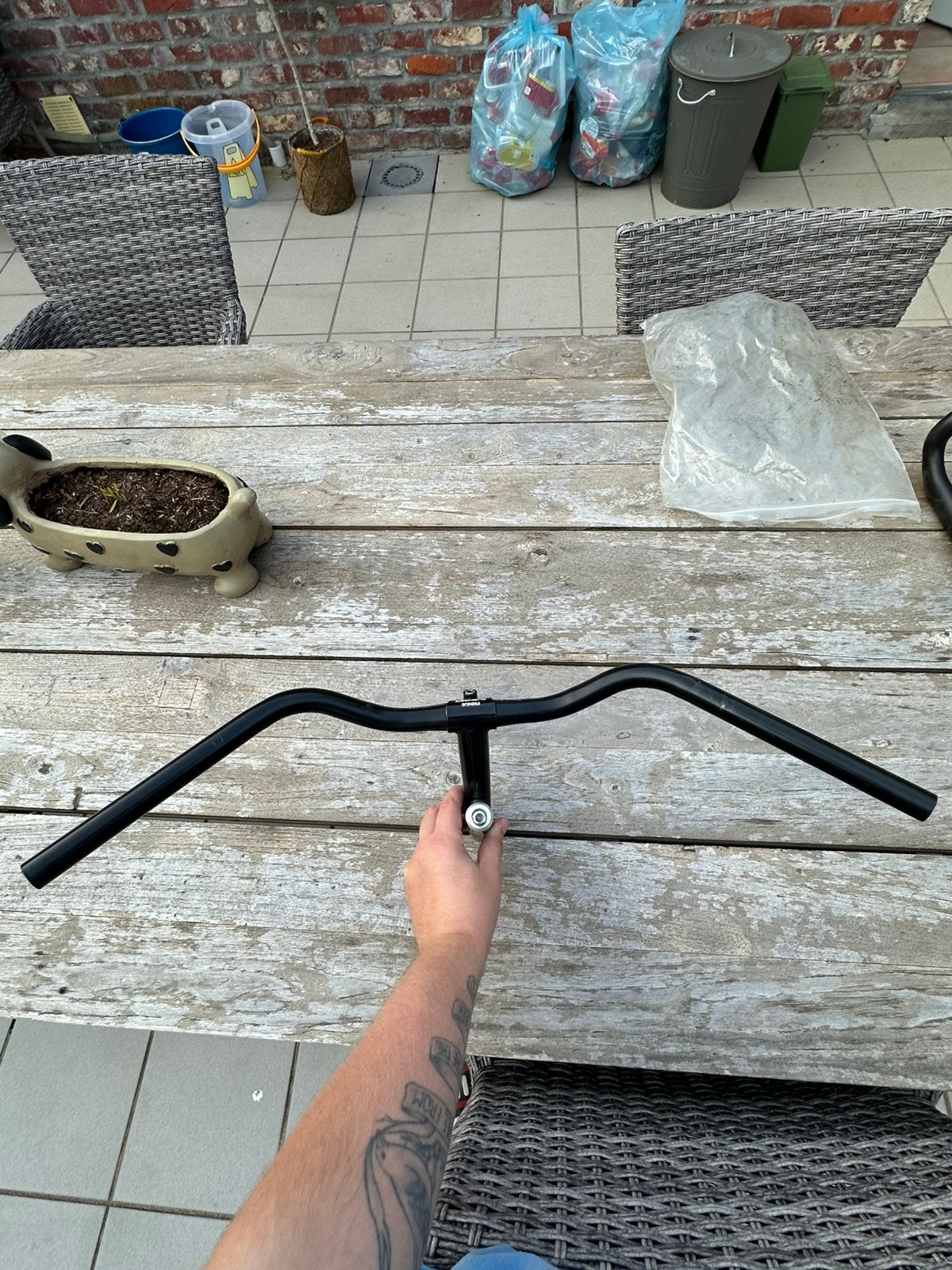 Ergotec 4, Enlèvement, Comme neuf