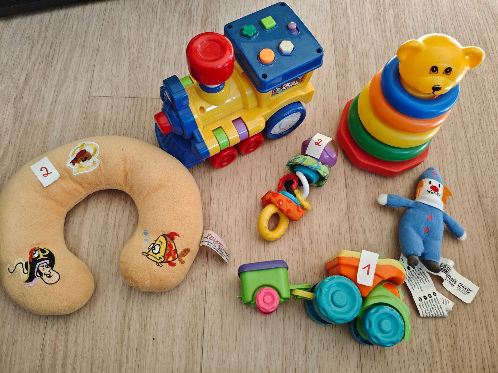 baby speelgoed, Kinderen en Baby's, Ophalen of Verzenden