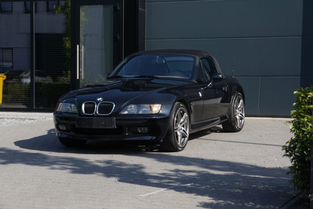 BMW Z3 Roadster 1996, Euro 2, Achterwielaandrijving, Zwart, 4 cilinders