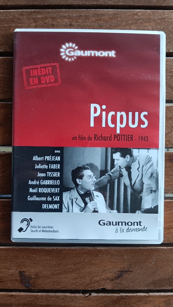 )))   Picpus  //  Policier   (((, CD & DVD, DVD | Thrillers & Policiers, Comme neuf, Détective et Thriller, Tous les âges, Enlèvement ou Envoi