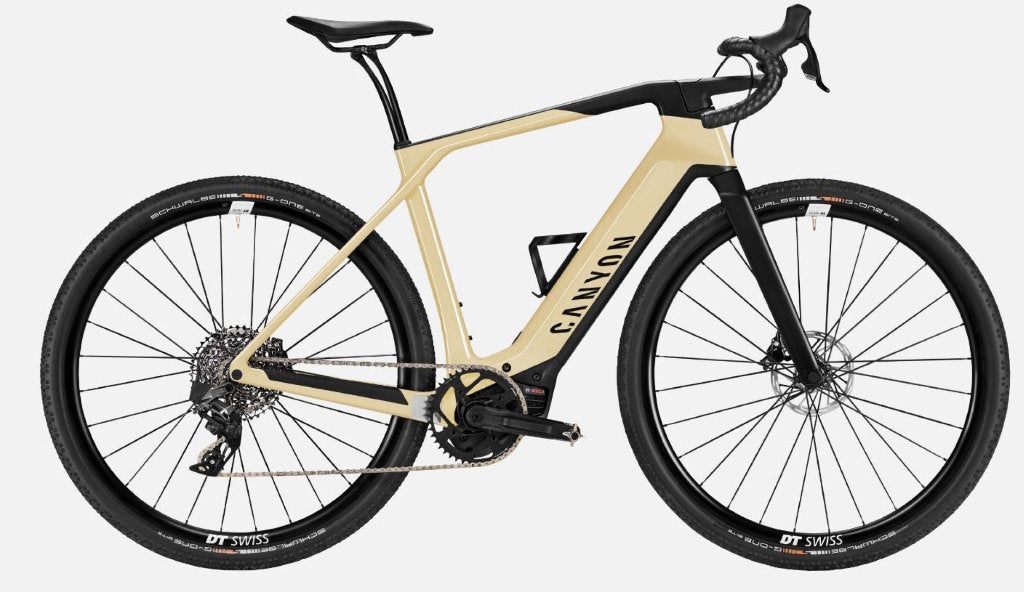 Vélo Gravel VAE, Fietsen en Brommers, 28 inch, Carbon, 10 tot 15 versnellingen, Zo goed als nieuw