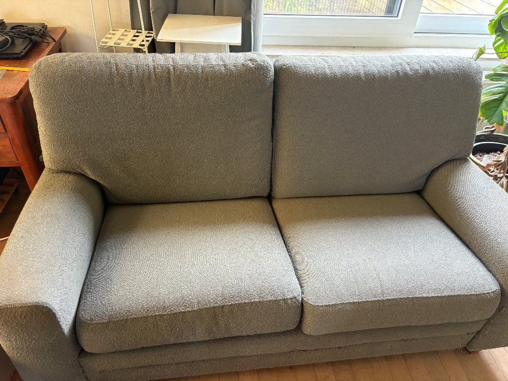 Sofa, Ophalen, Gebruikt, Overige maten, Rechte bank