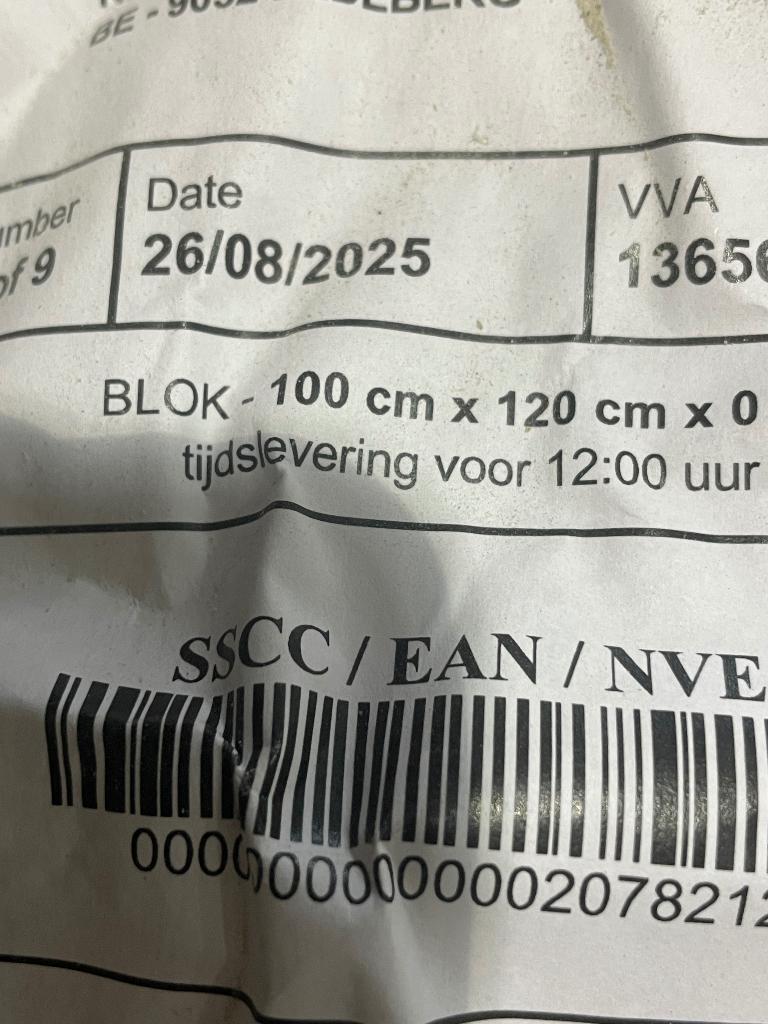 Blusapparaten 9l, Ophalen, Nieuw, Brandblusser