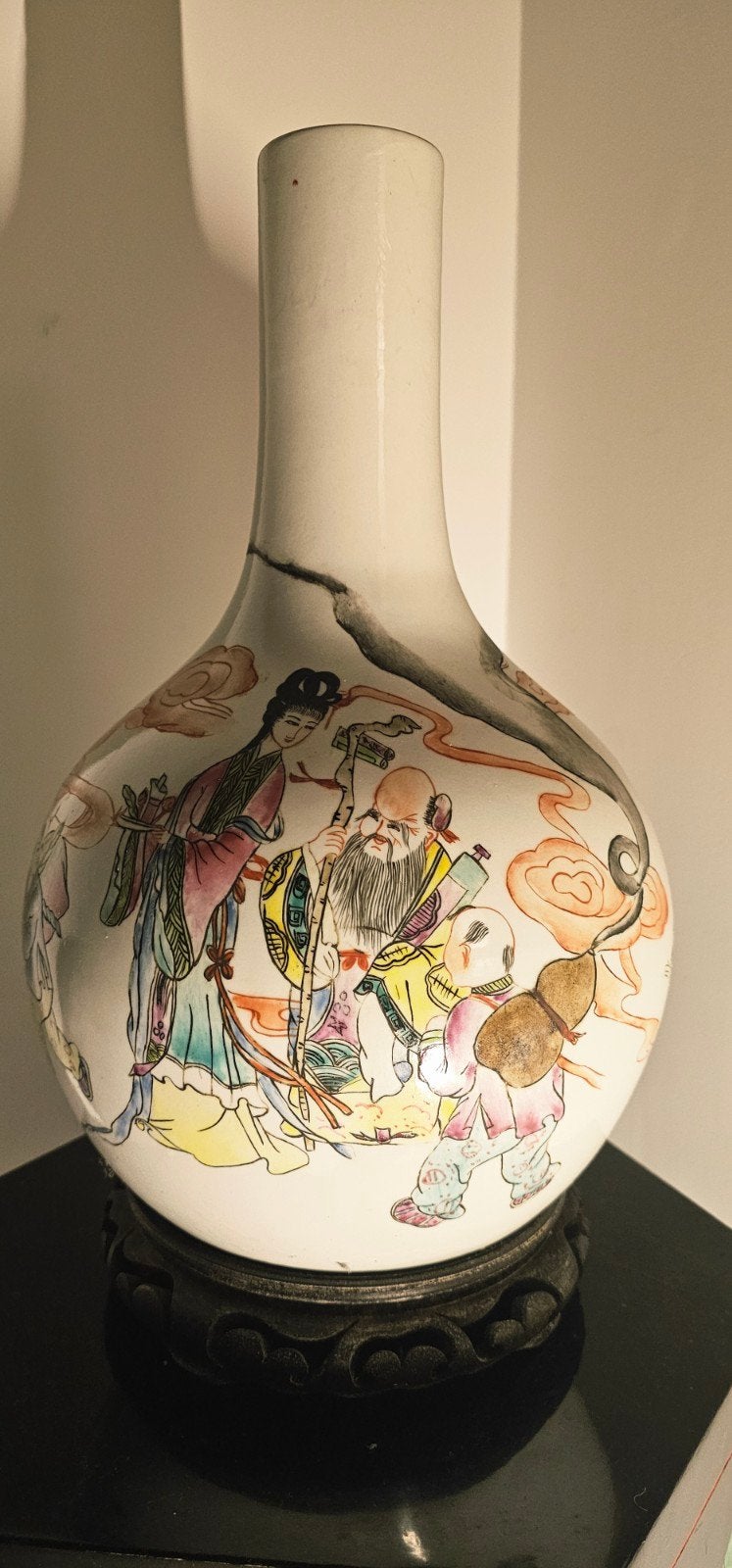 Vase de la République chinoise/aucune ligne de cheveux trouv, Enlèvement ou Envoi