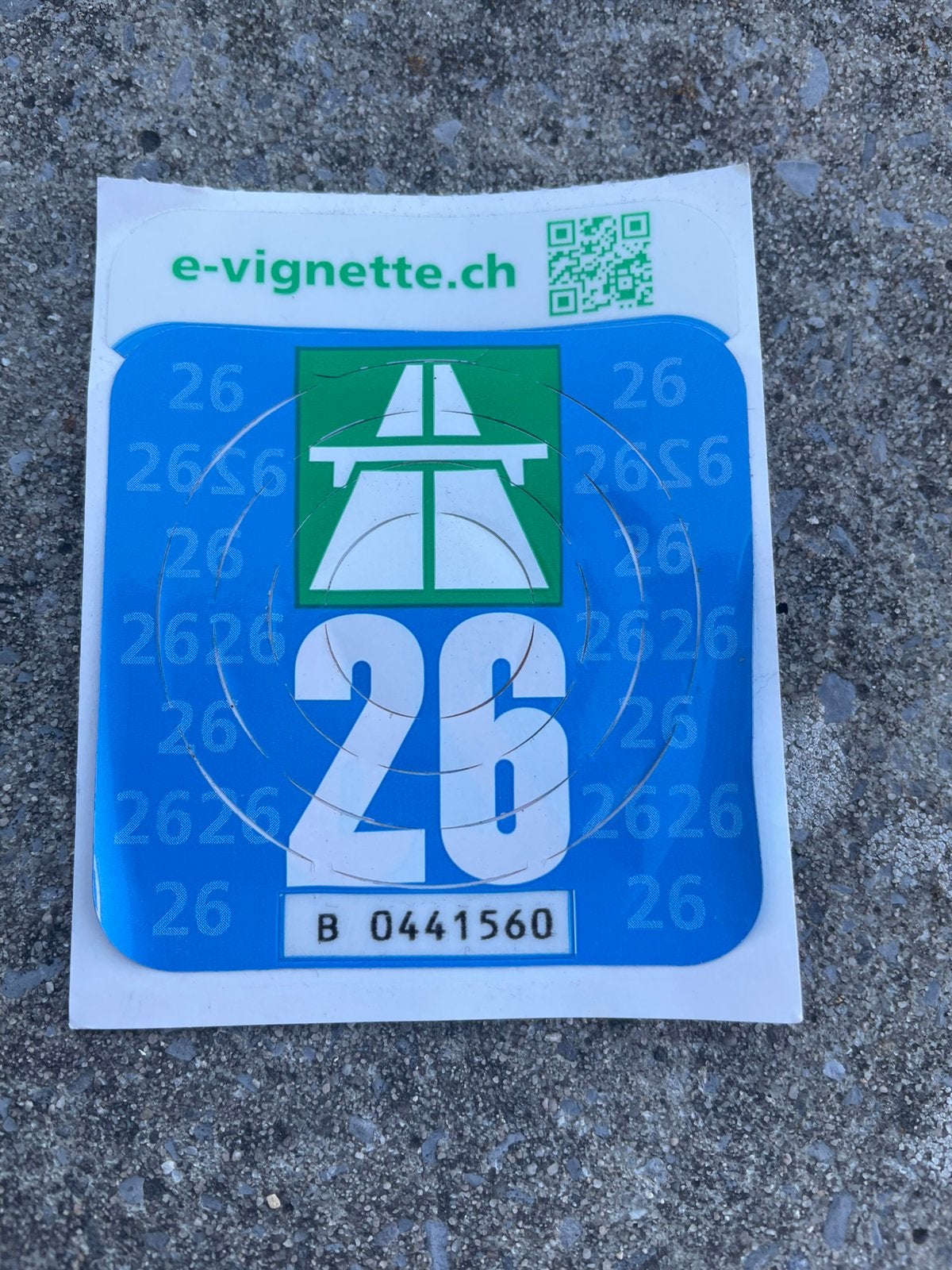 Vignette suisse, Tickets & Billets