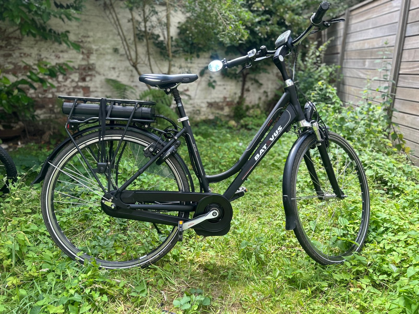 Vélo électrique Batavus (Moteur Bosch) – État Neuf (1200 km), Enlèvement, Comme neuf, Batavus