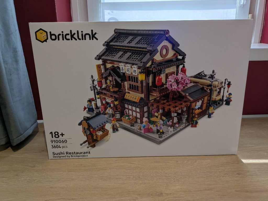 LEGO 910060 BDP - Le restaurant de sushis - neuf scellé, Ophalen, Overige thema's, Lego, Nieuw