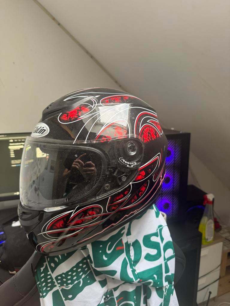 Zeer nette helm, Motoren, M, Dames, Overige typen, Nieuw zonder kaartje