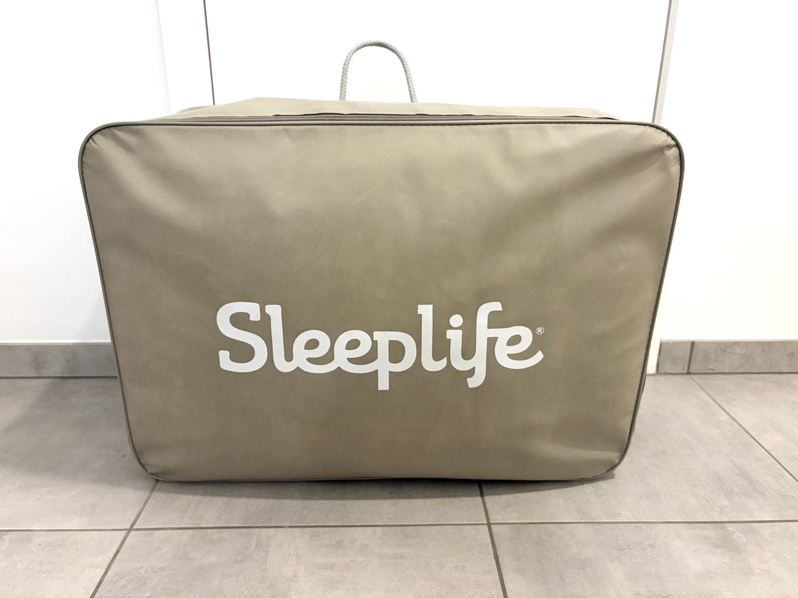 Sleeplife dekbed - 90% Emsländische Eendendons - 260x220, Ophalen, Lits-jumeaux, Wit, Dons en Veren
