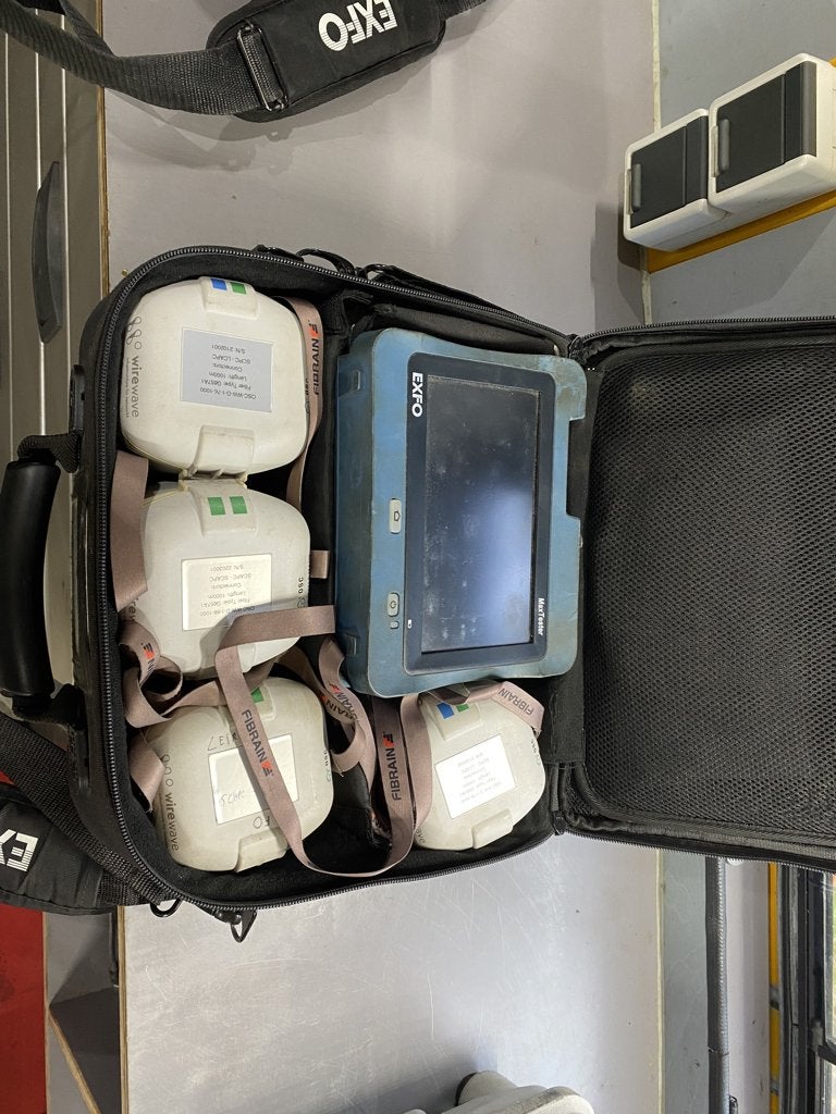 EXFO OTDR, Telecommunicatie, Ophalen of Verzenden, Gebruikt