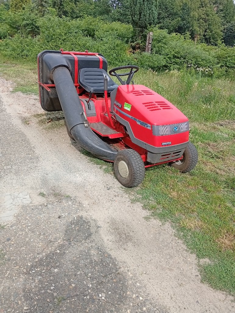Zitmaaier snapper, Ophalen, Gebruikt, Versnellingen, 90 tot 120 cm