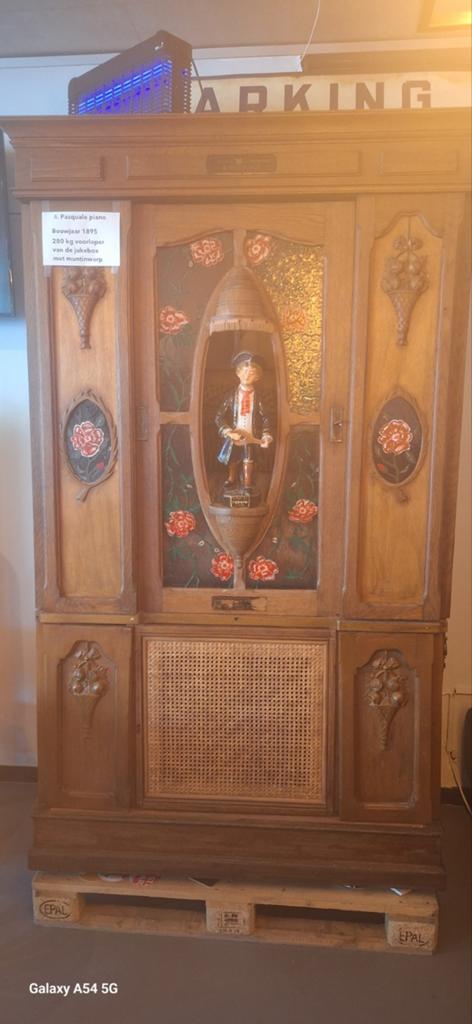 Armoire à piano A. Pasquale, Enlèvement