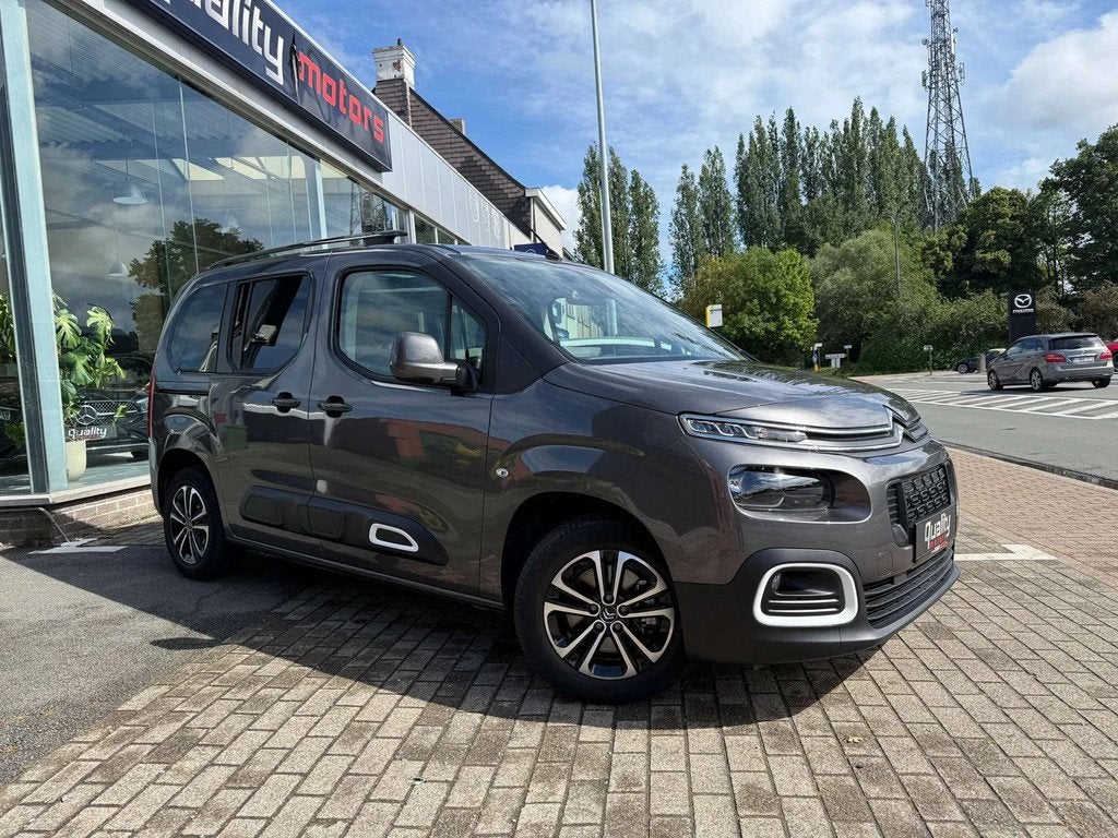 Citroën Berlingo Berlingo 1.2 // PANORAMISCH DAK // ACHTERU, Argent ou Gris, Achat, Euro 6, Entreprise