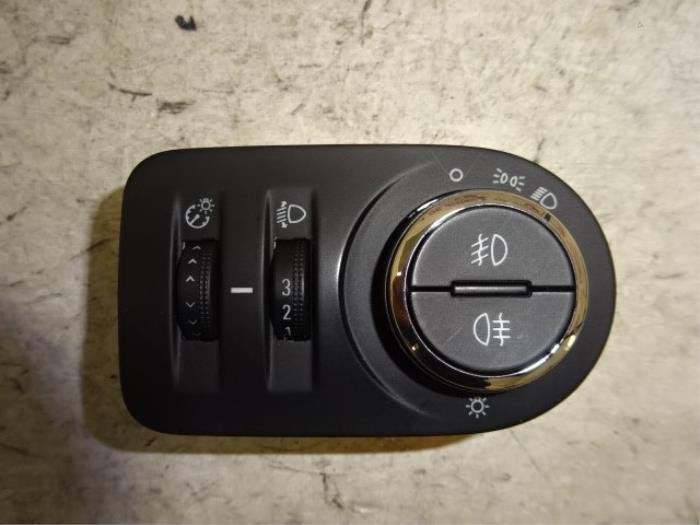 Commutateur lumière d'un Opel Meriva, -, Opel, 3 mois de garantie, Utilisé