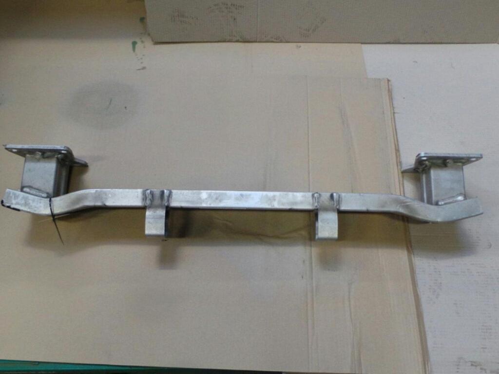 BMW Z4 BUMPERBALK ACHTER 2010, Ophalen of Verzenden, Gebruikt, Stiba lid