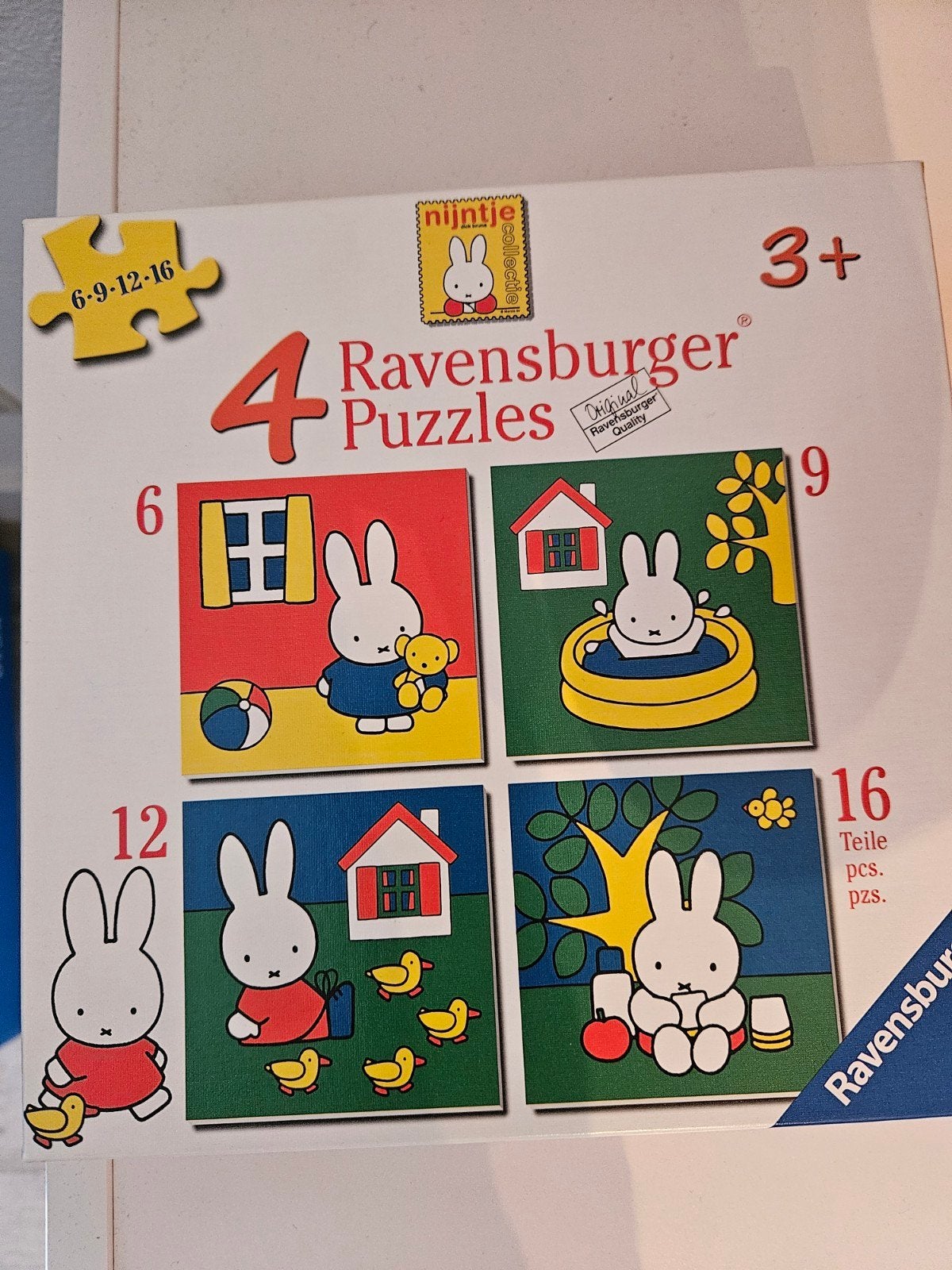puzzels Nijntje, Ophalen, 10 tot 50 stukjes, Zo goed als nieuw, 6 maanden tot 2 jaar