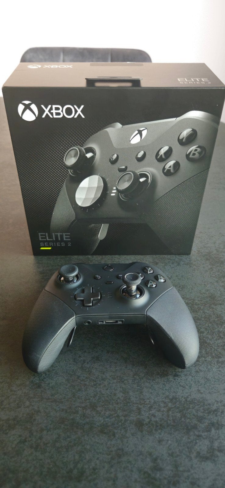 Manette Xbox Elite Series 2, Utilisé, Contrôleur, Sans fil