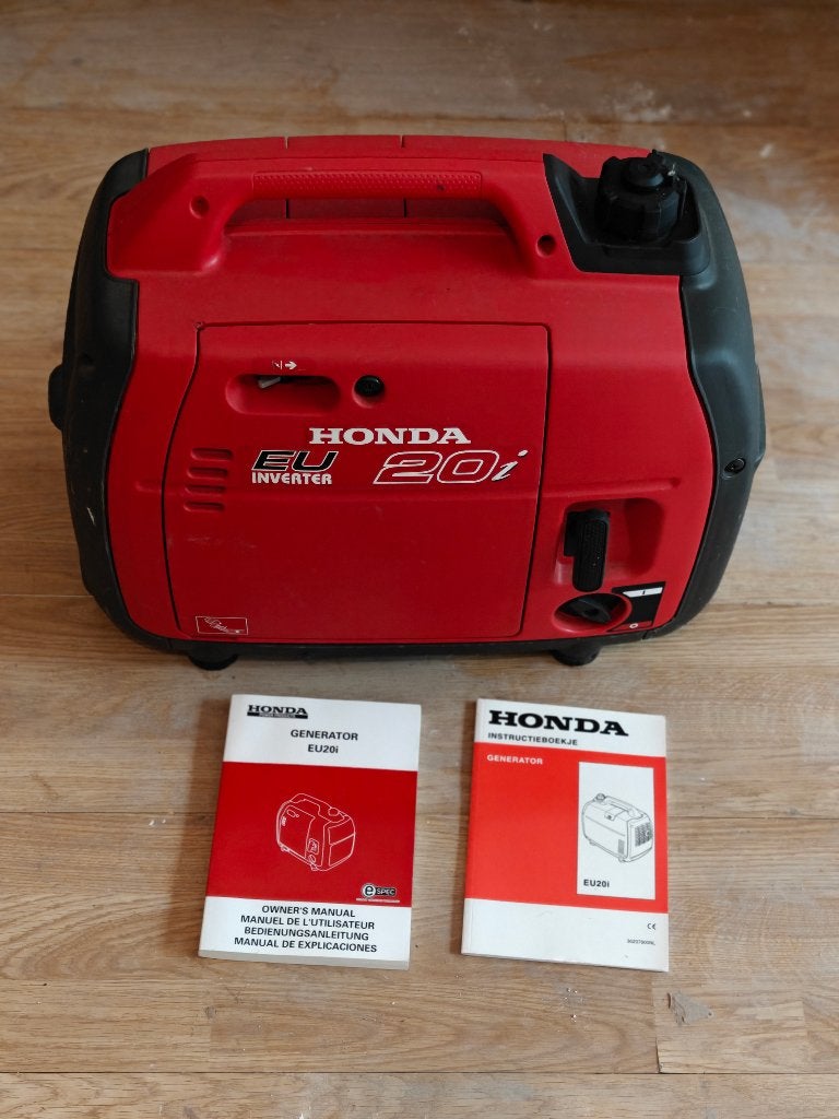 Honda EU20i Inverter Aggregaat / Generator, Doe-het-zelf en Bouw, Ophalen, Zo goed als nieuw, Benzine