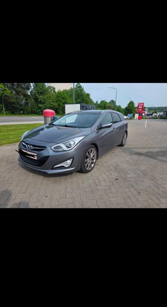 Hyundai i40 sw break, Auto's, Hyundai, Voorwielaandrijving, Leder, 5 deurs, Particulier