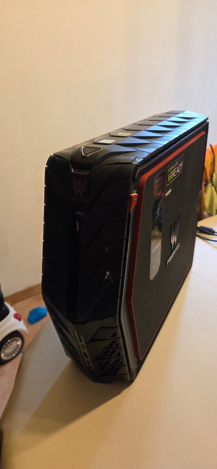 Acer predator g1 710, HDD, 1000go, Virtual Reality, Ophalen of Verzenden