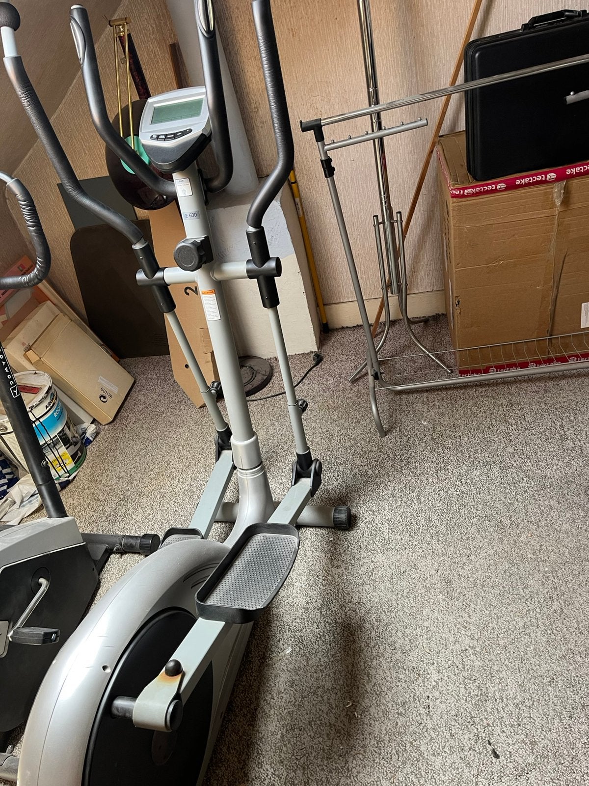 Domyos VE 630 crosstrainer – goede staat, Ophalen, Gebruikt, Armen, Crosstrainer