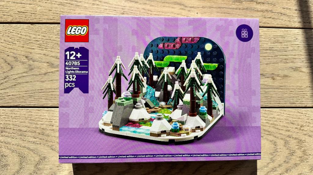 LEGO 40785 Northern Lights Diorama - nieuw, Lego, Nieuw, Ophalen of Verzenden, Ongeopend/sealed